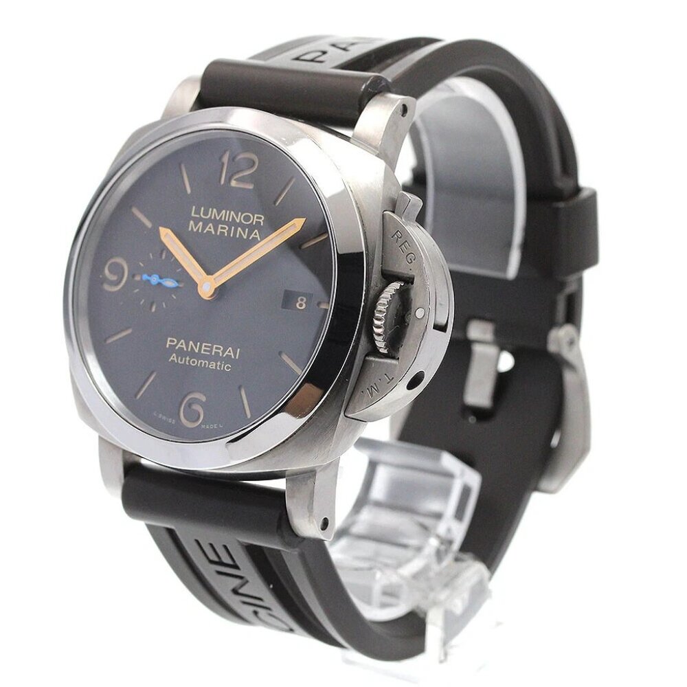 PANERAI Luminor Marina 1950 3 Days PAM01351 Back skeleton Automatic Men's